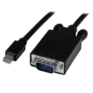 CABLE 45M ADAPTADOR CONVERSOR DISPLAYPORT A VGA ACTIVO NEGRO