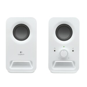 Logitech Z150 2.0 Speaker System - Snow White - Headphone - 2