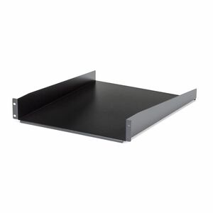 StarTech.com 2U Server Rack Cabinet Shelf - Fixed 22" Deep Cantilever Rackmount Tray for 19" Data/AV/Network Enclosure w/c