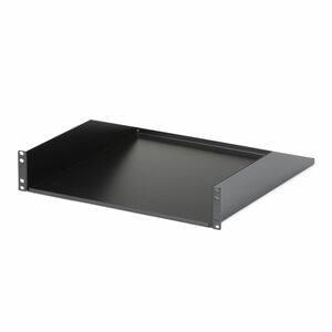 StarTech.com 2U Server Rack Cabinet Shelf - Fixed 18" Deep Cantilever Rackmount Tray for 19" Data/AV/Network Enclosure - W