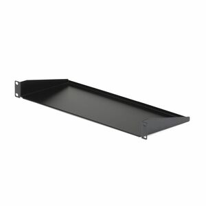 StarTech.com 1U Server Rack Cabinet Shelf - Fixed 7" Deep Cantilever Rackmount Tray for 19" Data/AV/Network Enclosure w/ca