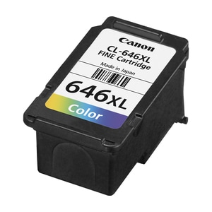Canon CL-646XL Original High Yield Inkjet Ink Cartridge - Black Pack - 300 Pages