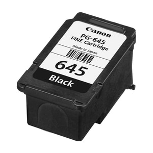 Canon PG-645 Original Standard Yield Inkjet Ink Cartridge - Black Pack - 180 Pages