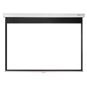 Optoma Manual DS-1095PMG+ 241,3 cm (95 Zoll) Manuell Projektionsleinwand - Frontprojektion - 16:10 - Mattweiß - 126,9 cm (