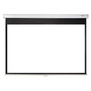 Optoma Manual DS-1095PMG+ 241,3 cm (95 Zoll) Manuell Projektionsleinwand - Frontprojektion - 16:10 - Mattweiß - 126,9 cm (