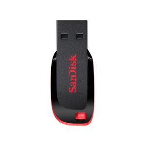 SanDisk Cruzer Blade 64 GB USB 2.0 Flash-Laufwerk - 5 Jahr(e) Garantie