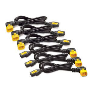 APC by Schneider Electric Überbrückungskabel - 1,80 m - für PDU - IEC 60320 C13 / IEC 60320 C14 - 110 V AC / 10 A, 220 V A