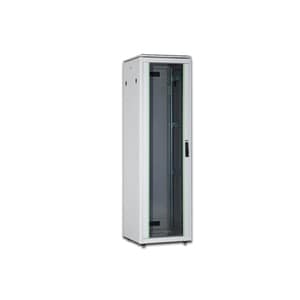 Digitus Unique 22U Bodenstehend Rackschrank - 482,60 mm Rack-Breite - 482,60 mm Schienentiefe - Grau - Aluminium, Stahl, G