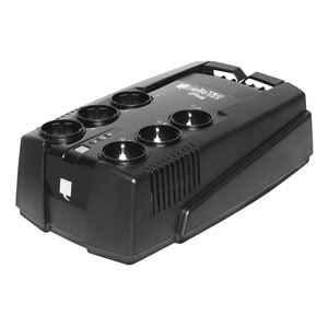 Riello iPlug IPG 800 Standby UPS - 800 VA/480 W - Tower - 8 Hour Recharge - 230 V AC Input - 230 V AC Output - 6 x Schuko,