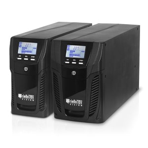 Riello Vision VST 2000 Line-interactive UPS - 2 kVA/1.60 kW - Tower - 6 Hour Recharge - 230 V AC Input - 240 V AC Output -