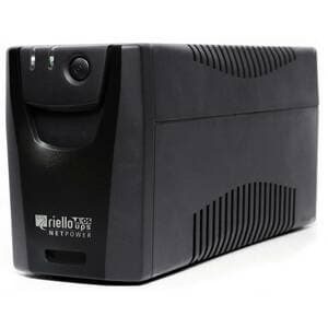 Riello NetPower NPW 600 Line-interactive UPS - 600 VA/360 W - Tower - 220 V AC Input - 230 V AC Output - 4 x IEC 60320 C13