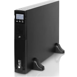 Riello Vision Dual VSD 2200 Line-interactive UPS - 2.20 kVA/1.98 kW - 2U Rack/Tower - 4 Hour Recharge - 220 V AC Input - 8