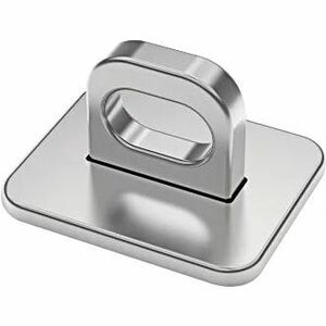 Compulocks Anchoring Point for Security Cable Locks Silver - Anchor Point for Securing Cable Locks, Compatible with All Ou