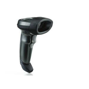 Zebra LI2208 Handheld Barcode Scanner - Cable Connectivity - Twilight Black - 547 scan/s - 1D - Imager - Single Line