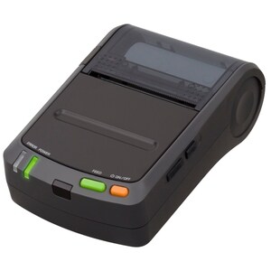 Seiko RP-E10 Desktop Direct Thermal Printer - Monochrome - Receipt Print - Serial - Ice White - 72 mm (2.83") Print Width 