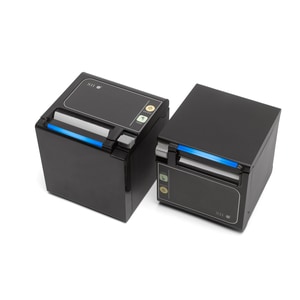 Seiko Qaliber RP-E10 Desktop Direct Thermal Printer - Monochrome - Receipt Print - Serial - Onyx Black - 72 mm (2.83") Pri