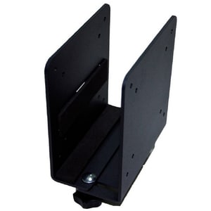 THIN CLIENT HOLDER ON VESA 751 BLACK