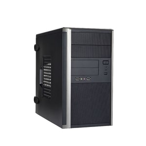 In Win EM035 Computer Case - Micro ATX Motherboard Supported - Mid-tower - Black - 5 x Bay(s) - 1 x 400 W - Power Supply I