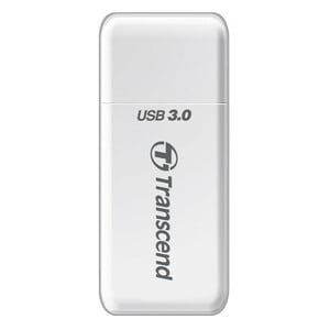 Transcend RDF5 Flash Reader - USB 3.0 - External - SDHC, SDXC, microSDHC