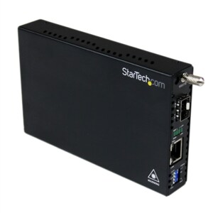 StarTech.com Convertisseur RJ45 Gigabit Ethernet sur Fibre Optique avec SFP Ouvert - 1000Mbps - 1 Port(s) - 1 x Réseau (RJ