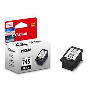 Canon PG-745 Original Standard Yield Inkjet Ink Cartridge - Black - 1 / Pack