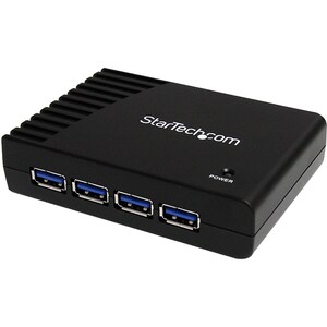 StarTech.com USB Hub - USB - External - 4 Total USB Port(s) - 4 USB 3.0 Port(s)