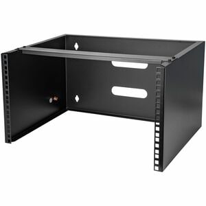 StarTech.com 6U 14in Deep Wallmounting Bracket for Patch Panel - Mount networking equipment and shallow rackmount devices 