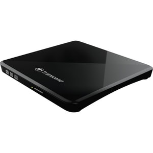 Transcend DVD-Writer - External - DVD-RAM/±R/±RW Support - 24x CD Write/24x CD Rewrite/24x CD Read - 8x DVD Write/8x DVD R