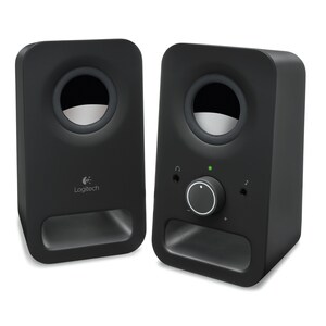 Z150 Multimedia Speakers - Midnight Black