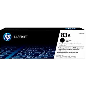 HP 83A Black Original LaserJet Toner Cartridge