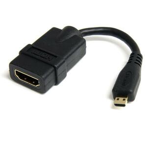CABLE 12CM ADAPTADOR HDMI DE ALTA VELOCIDAD HDMI A MICRO