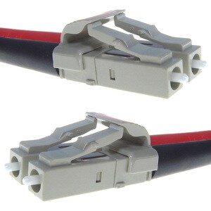 Group Gear 1 m Fibre Optic Network Cable - Cable for Network Device - First End: 2 x LC Network - Male - Second End: 2 x L