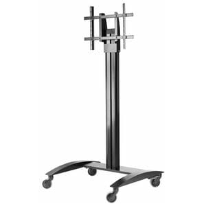 SmartMount® SR560M Flachbildschirm-Wagen - TAA-konform - 68,04 kg Belastbarkeit - 4 Rollen - 101,60 mm Rollengröße - Plast
