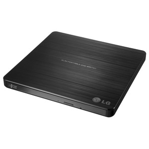 LG GP60NB50 DVD-Writer - External - Retail - DVD-RAM/±R/±RW Support - 24x CD Write/24x CD Rewrite/24x CD Read - 8x DVD Wri