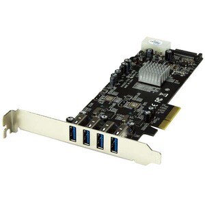 4 PT 2 CHANNEL PCIE USB 3 CARD .