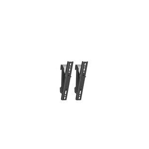 Vogel's PFS 3302 Mounting Adapter for Flat Panel Display - Black - 80 kg Load Capacity