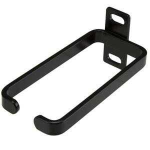 StarTech.com 1U Vertical Server Rack Cable Management D-Ring Hook - 1.8x3.9in (4.5x10cm) Rack Cable Organizer - Rackmount 