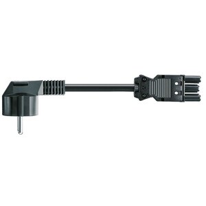 CONNECTION CABLE 2 M SCHUKO PLUG/WIELAND SOCKET GST 18