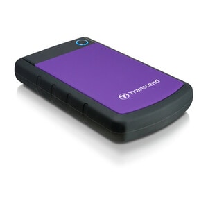 Transcend StoreJet Tragbar Festplatte - 2,5" Extern - 2 TB - SATA - Lila - USB 3.0 - 5400U/Min - 3 Jahr(e) Garantie - 1