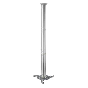 Neomounts Neomounts Pro BEAMER-C200 Montagem no teto para Projetor - Prata - Altura ajustável - 15 kg Capacidade de carga