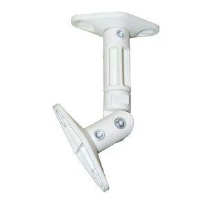 Neomounts Neomounts Pro SPEAKER-W100 Montagem no teto para Coluna - Branco - Altura ajustável - 5 kg Capacidade de carga
