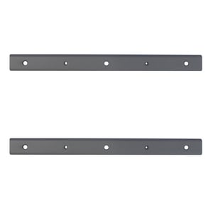 La FPMA-VESA120 es una tira adaptadora que permite ampliar el patrón de agujeros VESA de 100x100 mm a 100x200 mm. - 25,4 c