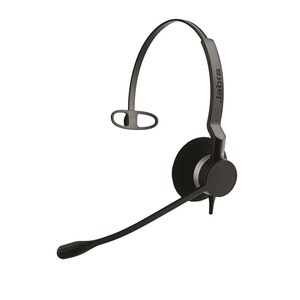 Jabra BIZ 2300 QD Kabel Kopfbügel Mono Headset - Monaural - Ohraufliegend - Geräuschunterdrückung Mikrophon - Host-Schnitt