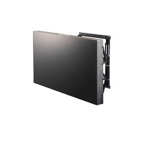 ITB - Staffa a muro Psuh&Pull per monitor da 46" a 65", portata 50Kg., VESA max 400x400, ideale per Videowall