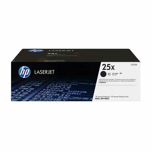 HP 25X Original Laser Cartucho de toner - Embalagem Individual - Preto - 1 Cada
