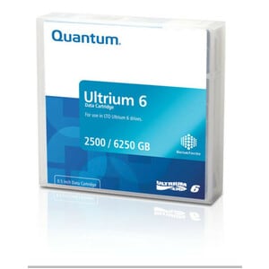 Quantum MR-L6MQN-01 Cartridge LTO-6 - 2,50 TB (Nativ) / 6,25 TB (komprimiert) - 846 m Tape Length