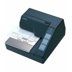 Epson TM-U295 Desktop Dot Matrix Printer - Monochrome - Receipt Print - Serial - Dark Grey - 65.84 mm (2.59") Print Width 