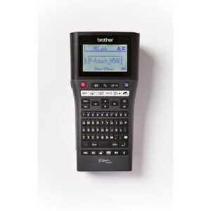 Brother P-touch PT-H500 Electronic Label Maker - Thermal Transfer - 30 mm/s Mono - 180 dpi - Label3.50 mm, 6 mm, 9 mm, 12 