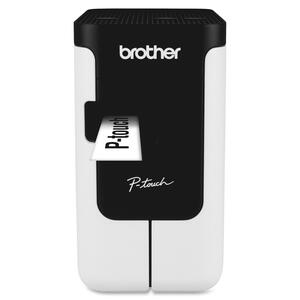 Brother P-touch PT-P700 Electronic Label Maker - Thermal Transfer - 30 mm/s Mono - 180 dpi - Tape, Label3.50 mm, 6 mm, 9 m