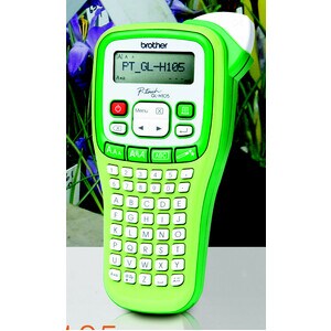Brother GL-H105 Electronic Label Maker - Thermal Transfer - 20 mm/s Mono - 180 dpi - Tape, Label - 3.50 mm, 6 mm, 9 mm, 12